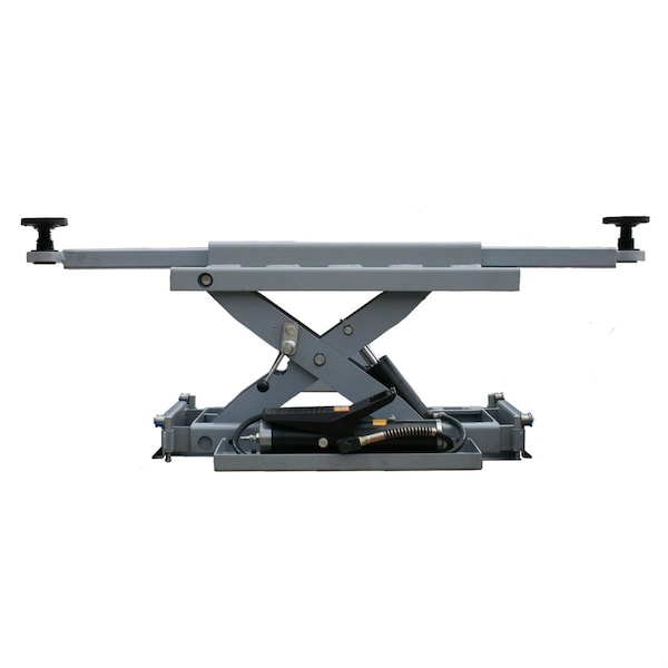 Atlas Automotive Equipment ATLAS 6000 LB AIRHYDRUALIC ROLLING BRIDGE JACK ATEATTD-RJ-6-FPD - main
